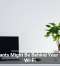 Houseplants Might Be Behind Your Sluggish Wi-Fi
